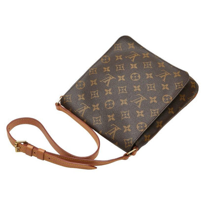 Louis Vuitton Monogram Musette Salsa Short One Shoulder Bag M51258 Brown PVC