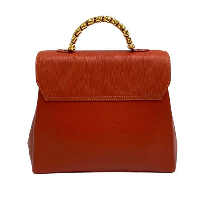 Loewe Logo Velazquez Twist Handle Leather