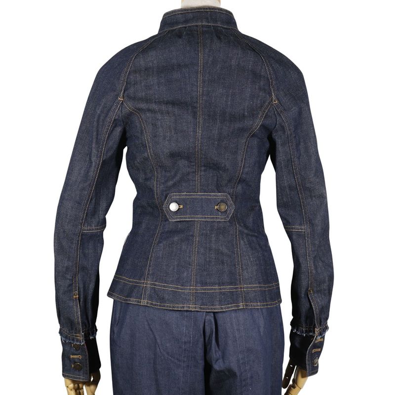 Louis Vuitton B Vuitton Logo Button Monogram Vintage Cotton And Polyurethane