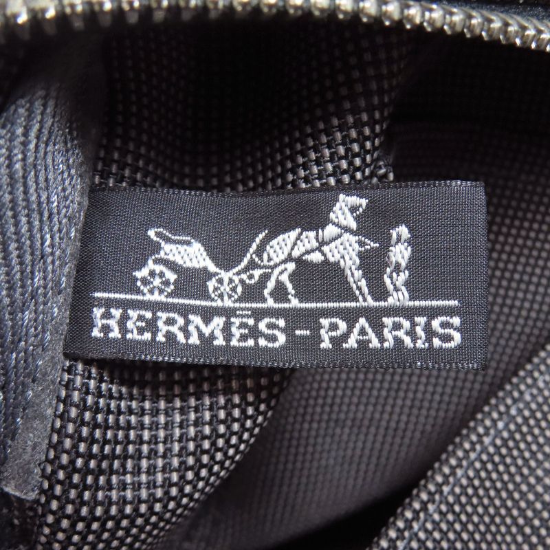 Hermes Her Line MM Tote Bag Canvas Ladies