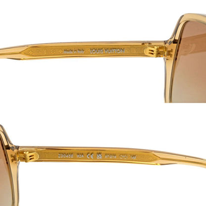 Louis Vuitton Sunglasses LV Aura Square Ambre Z3045e Ambre - Gdhardware