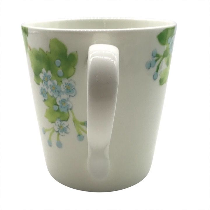 Tiffany & Co Leaf Flower Floral Pattern Pair Mug Tableware