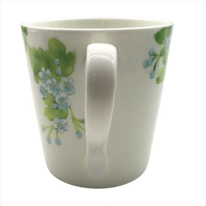 Tiffany & Co Leaf Flower Floral Pattern Pair Mug Tableware