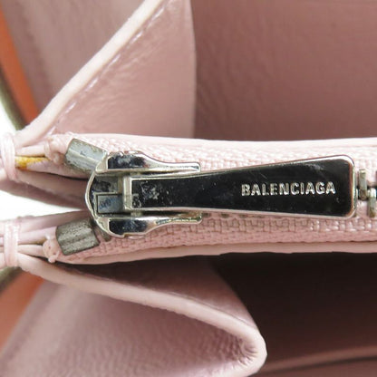 Balenciaga Round Zipper Long Wallet