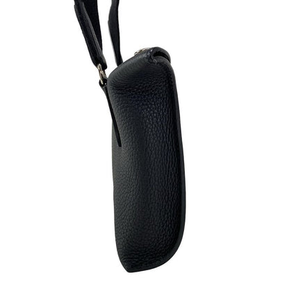 Hermes Shoulder Bag Vidpoche Black