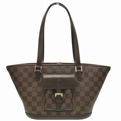Louis Vuitton Damier Manosque PM N51121 Bag Handbag Tote Bag Women