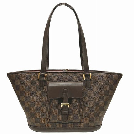 Louis Vuitton Damier Manosque PM N51121 Bag Handbag Tote Bag Women