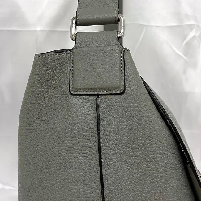 Loewe Shoulder Bag Military Messenger Bag Gray 316