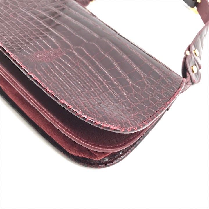 Cartier Leather Suede Shoulder Bag