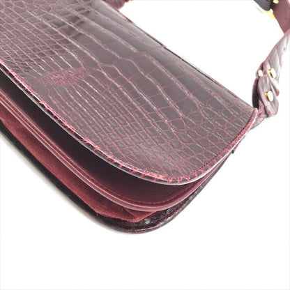 Cartier Leather Suede Shoulder Bag