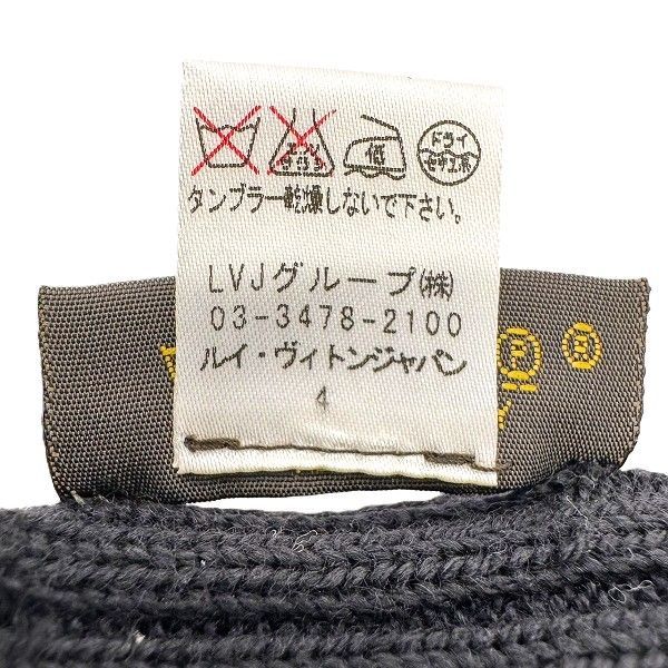 Louis Vuitton Damier Graphite Gon Petit M70006 Branded Accessories Gloves Men's