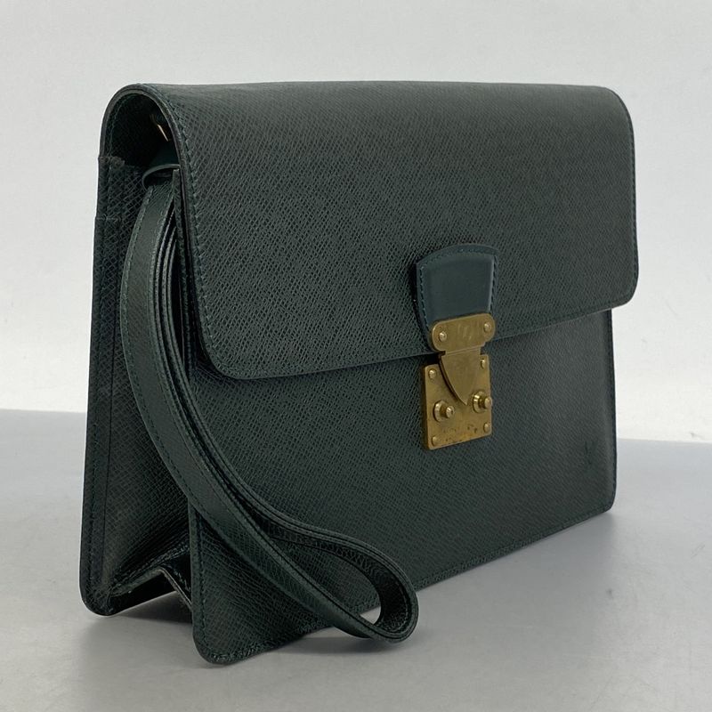 Louis Vuitton Clutch Bag Taiga Pochette Clade M30194 Epi Cear Men's