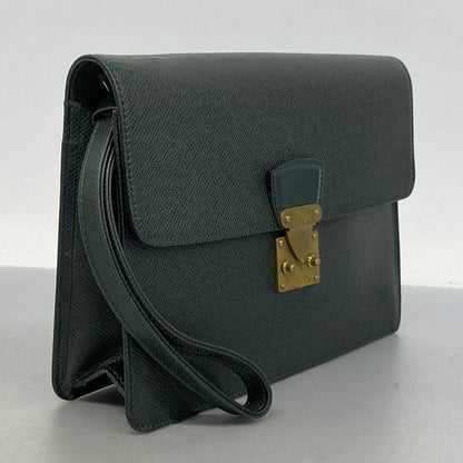 Louis Vuitton Clutch Bag Taiga Pochette Clade M30194 Epi Cear Men's