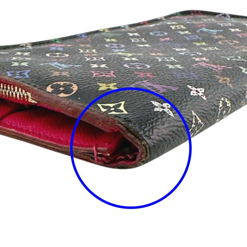Louis Vuitton M93754 Monogram - Multicolor Portefeuille Antholite