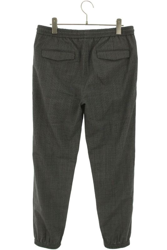 Dior 113c122a4994 Hem Zip Jogger Slacks Long Pants Men 46