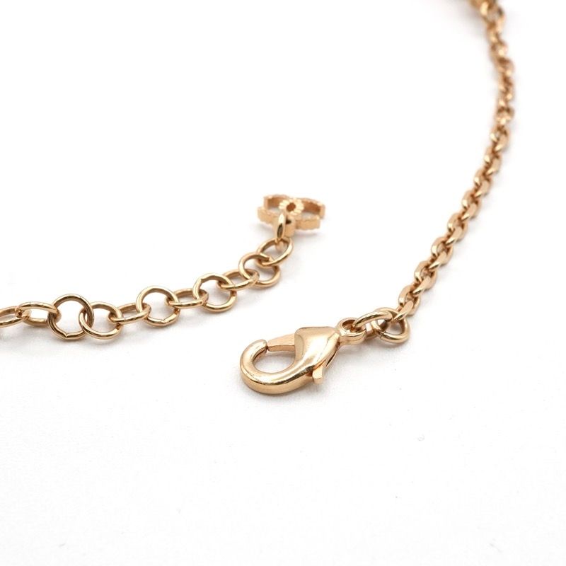 Chanel Necklace Pendant Choker Gold Coco Mark Rhinestone Star