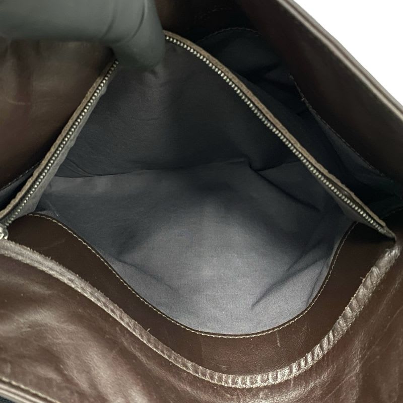 Bottega Veneta Intrecciato Leather Shoulder Bag Sacoche