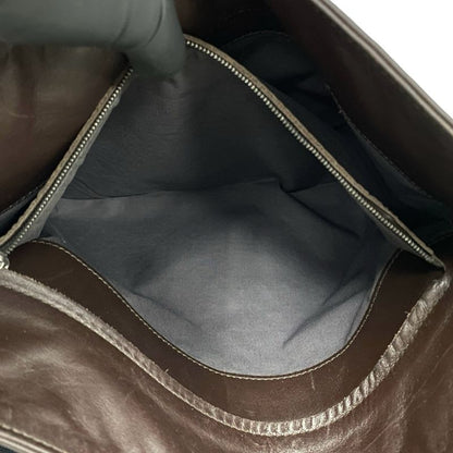 Bottega Veneta Intrecciato Leather Shoulder Bag Sacoche