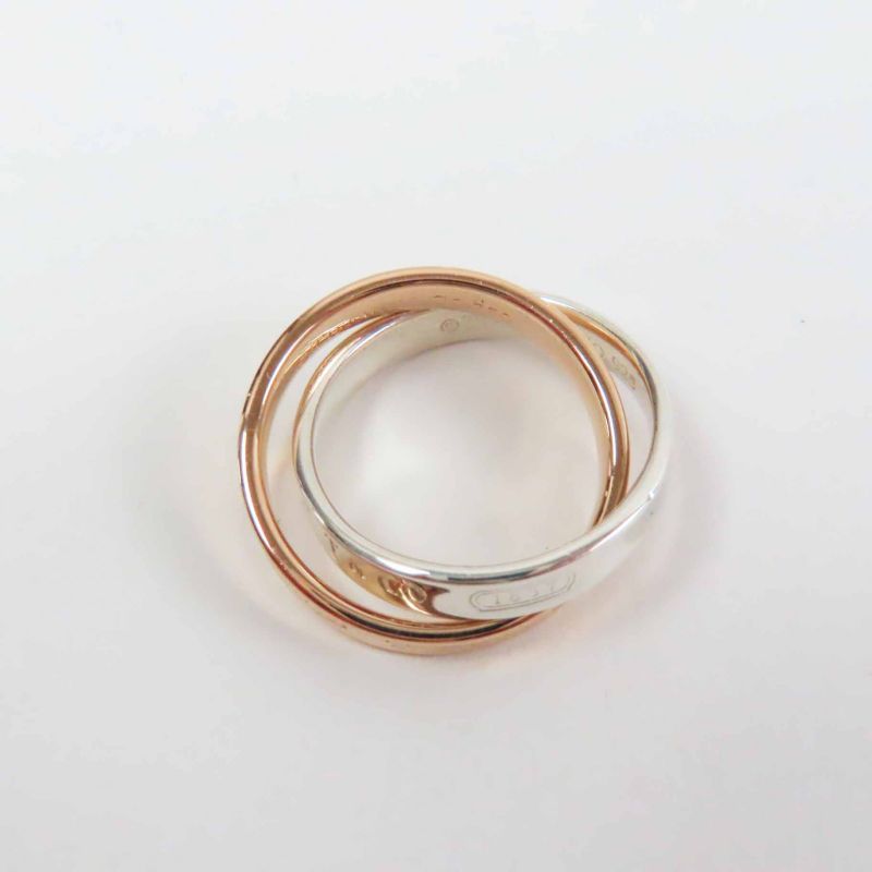 Tiffany & Co Current Model 1837 Interlocking Circle Ring / Ring