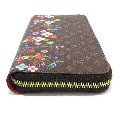 Louis Vuitton Long Wallet Character LV X TM Zippy Wallet M14162 Monogram X Pink