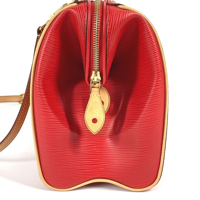 Louis Vuitton Handbag Doc PM M93246 Epi Leather Red