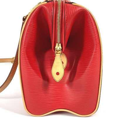 Louis Vuitton Handbag Doc PM M93246 Epi Leather Red