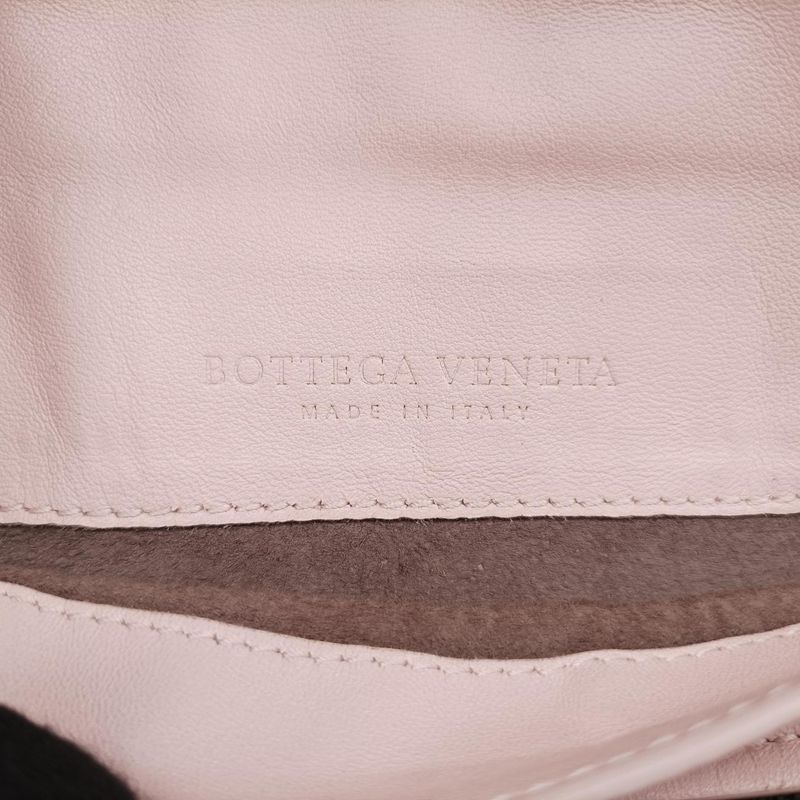 Bottega Veneta Intrecciato Olympia Pink Lambskin B05479957i