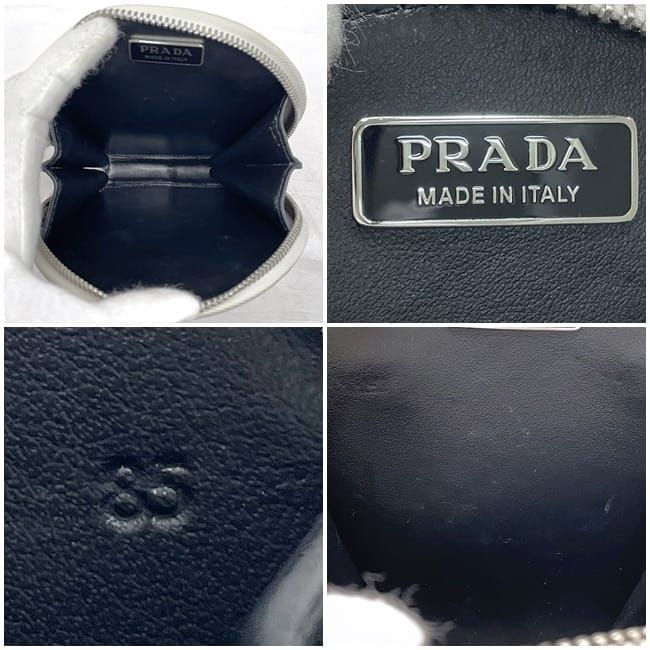 Prada Chain Shoulder Bag F22966 White 1na003