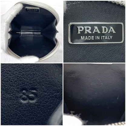 Prada Chain Shoulder Bag F22966 White 1na003