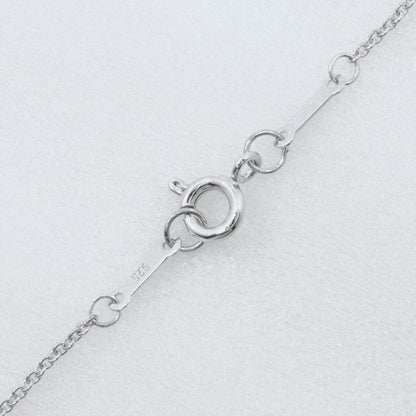 Tiffany & Co Open Heart Elsa Peretti 925 Silver Ladies 2.4g Necklace