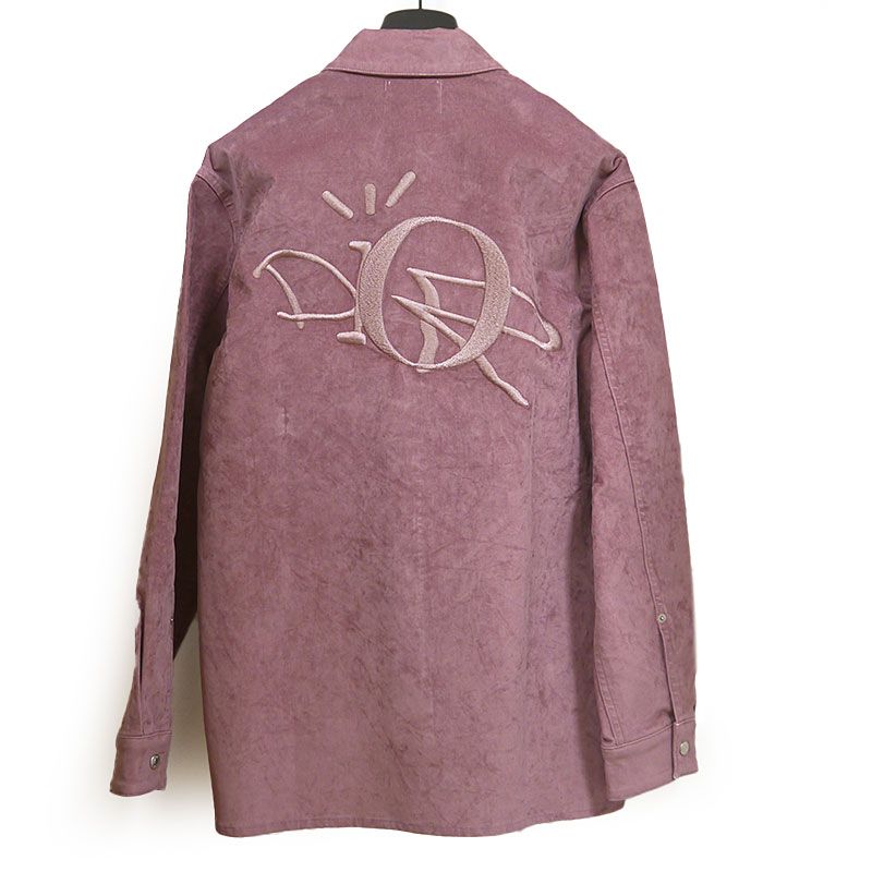 Dior Cactus Jack Oversized Shirt Jacket 46 Purple