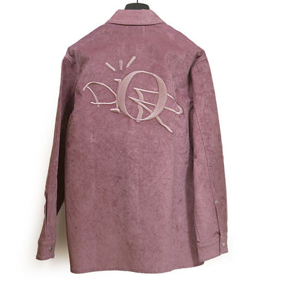 Dior Cactus Jack Oversized Shirt Jacket 46 Purple