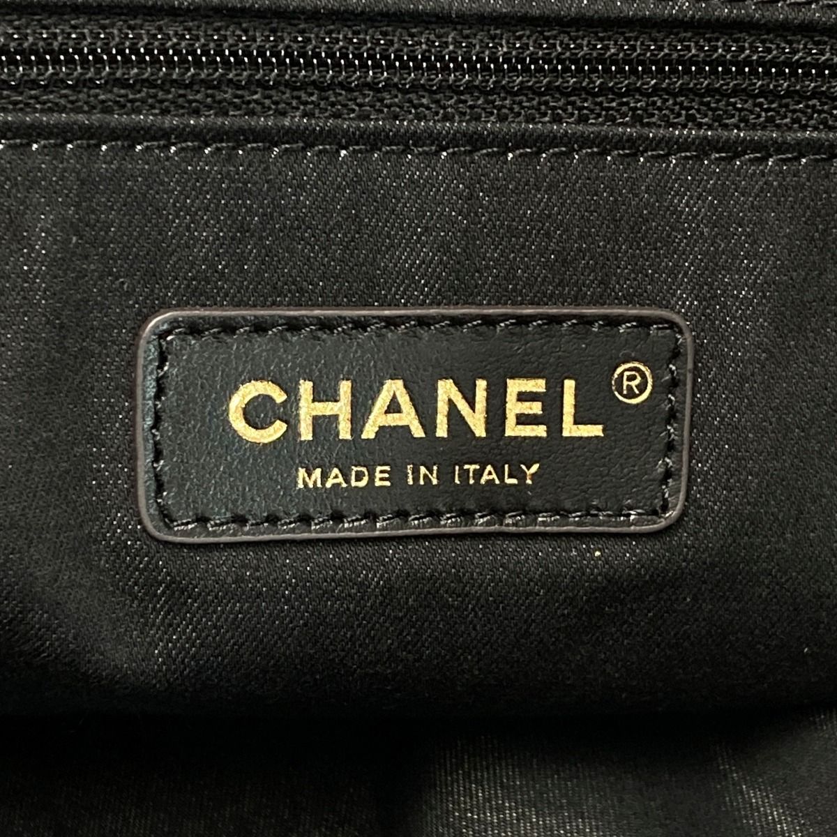 Chanel Matelasse Maxi Shopping Bag As3128 Black Denim 2way Tote Shoulder