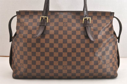 Louis Vuitton Damier Chelsea Shoulder Tote Bag N51119 LV 3054n