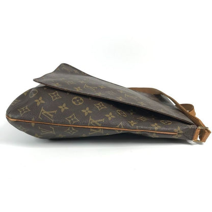 Louis Vuitton Shoulder Bag Musette M51256 Monogram Canvas Brown