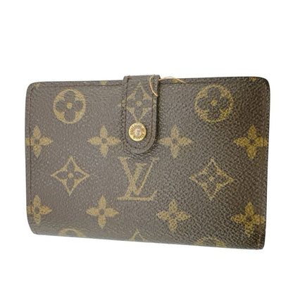 Louis Vuitton M61663 Monogram Wallet With Credit Card Pocket Porte Monet Vieux
