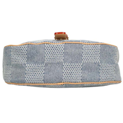 Louis Vuitton N4040743 Montsouris Messenger M Damier Denim Shoulder Bag Men's MM