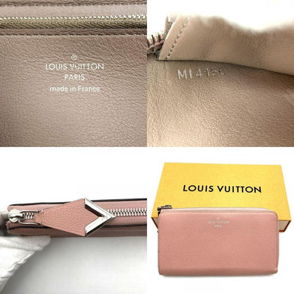 Louis Vuitton M60148 Portefeuille Comete Long Wallet Leather Magnolia Pink