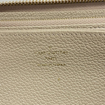 Louis Vuitton Long Wallet Monogram/empreinte Zippy Wallet M69794 Tortolaire