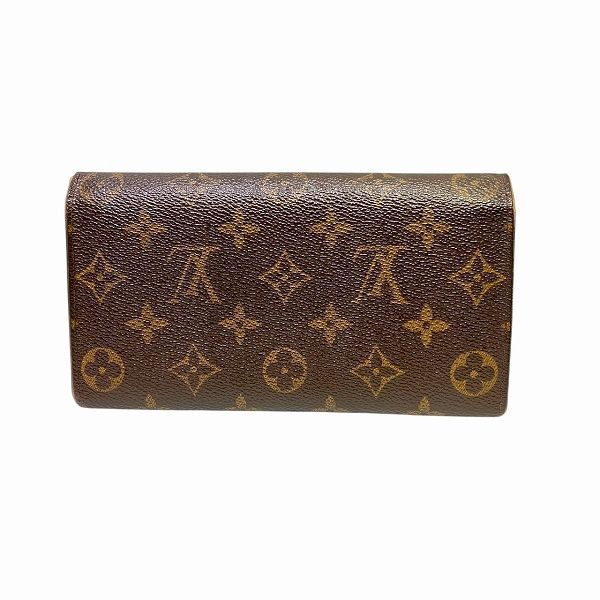 Louis Vuitton Monogram Pochette Portmonnais Cles Di M61725 Long Wallet Unisex