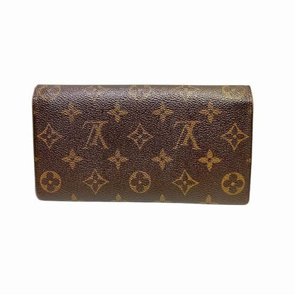 Louis Vuitton Monogram Pochette Portmonnais Cles Di M61725 Long Wallet Unisex