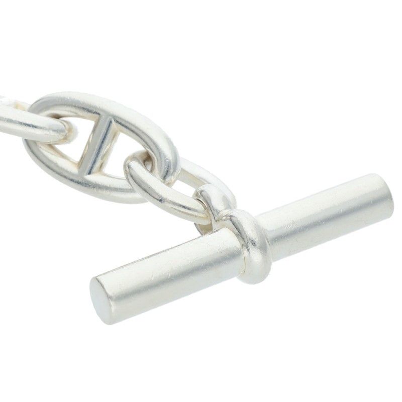 Hermes Chaine D'ancre GM Chaine D'ancre GM Silver Bracelet Men's 14link