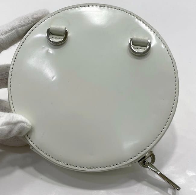 Prada Chain Shoulder Bag F22966 White 1na003