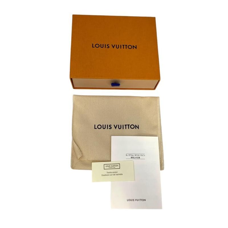 1352 Louis Vuitton Wallet Portefeuille Victorine M62472 Monogram Gold Hardware