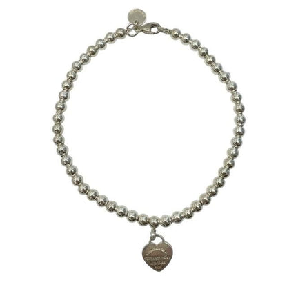 Tiffany & Co Tiffany & Co Bracelet Bangle Accessory Heart Tag Beads Small Item