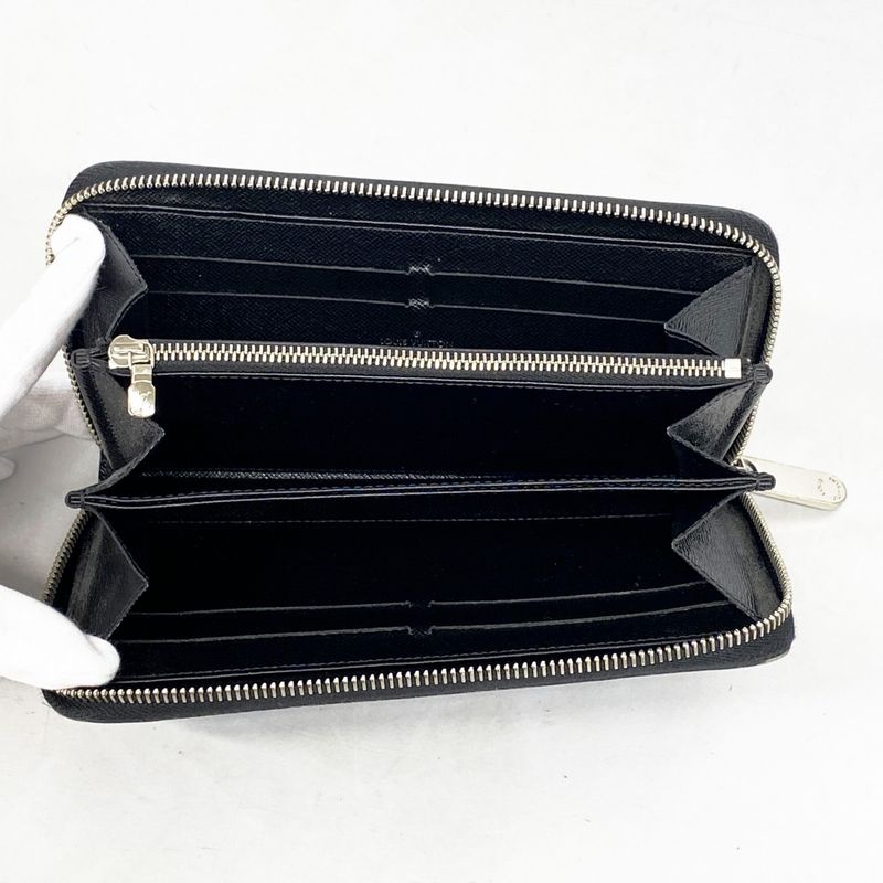 Louis Vuitton Epi Denim Zippy Wallet M60957 Bluemen Women Unisex