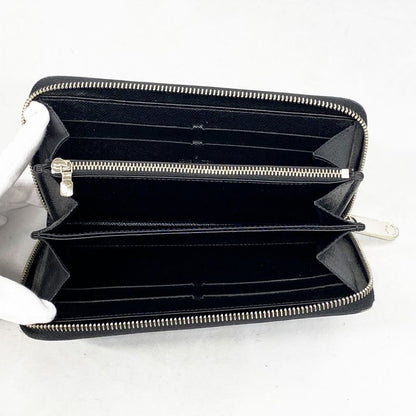 Louis Vuitton Epi Denim Zippy Wallet M60957 Bluemen Women Unisex