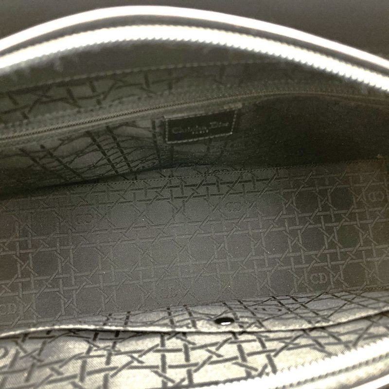 Backpack / DIOR Ma0949 Handbag Shoulder Bag A4 Fits 2way Black Leather Maris