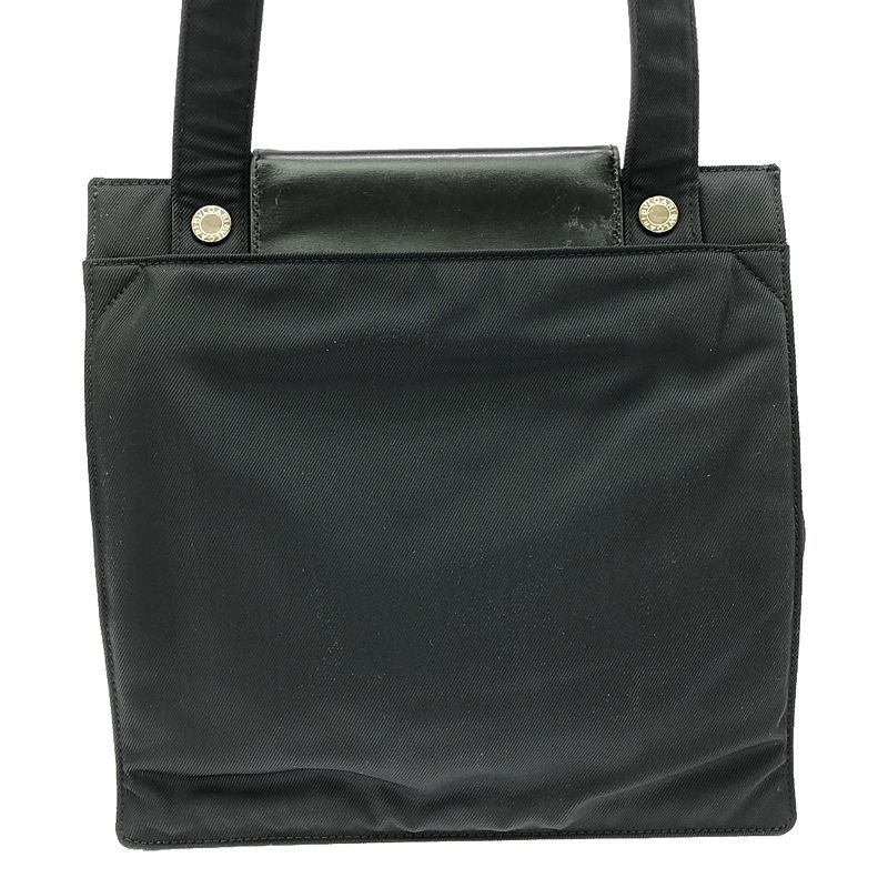 Bvlgari Turnlock One Shoulder Bag - Black - Women