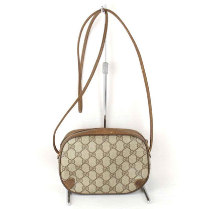 Gucci Old Gucci 8902066 Shoulder Bag GG Supreme Canvas Brown